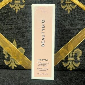 BEAUTYBIO The Daily Acid-Free Vitamin C Brightening Serum new in box